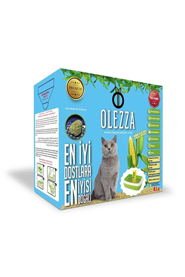 Organik Kedi Kumu 8 lt-2