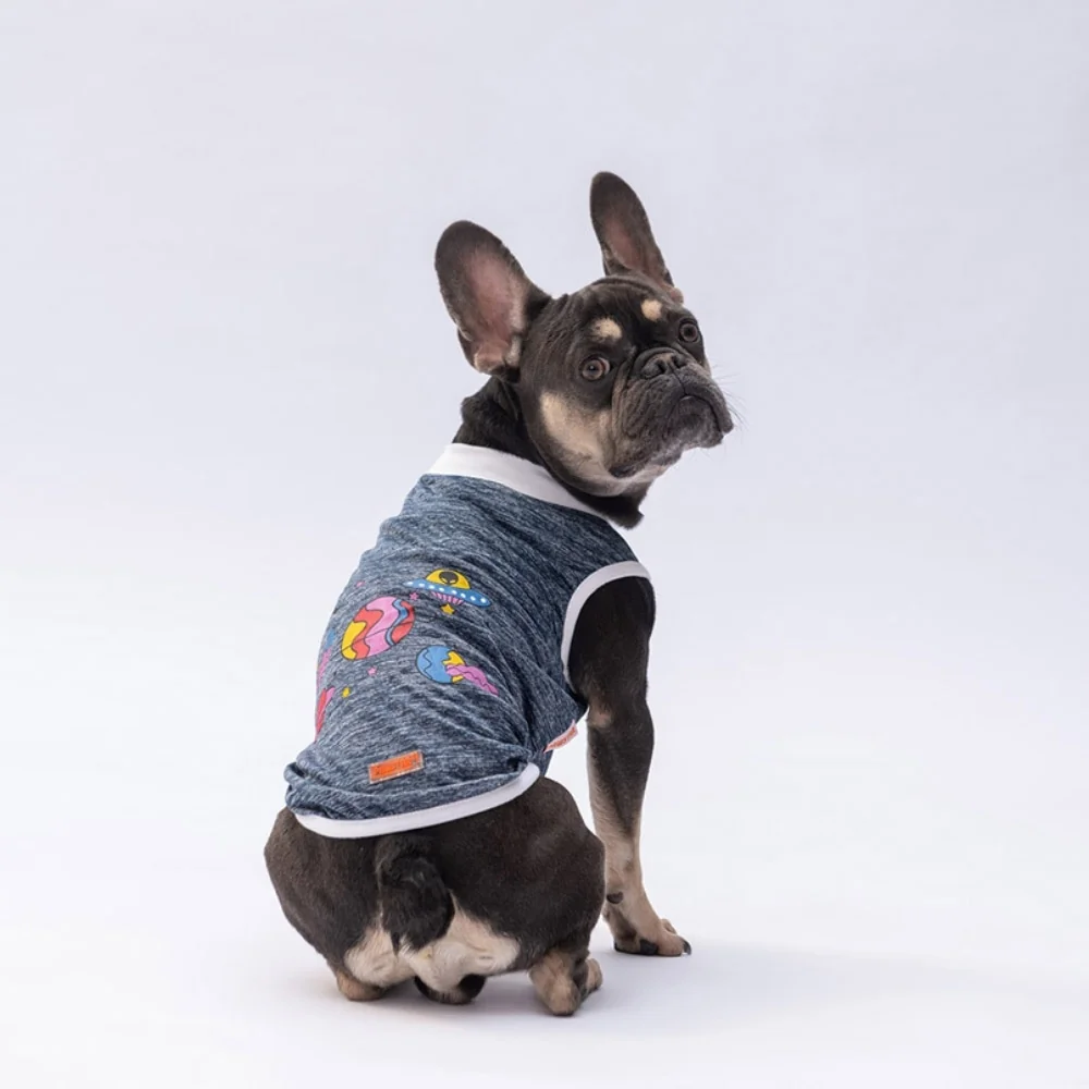 24827 Lacivert Space Time Tişört M Beden-1