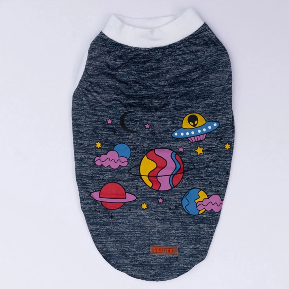 24827 Lacivert Space Time Tişört M Beden-2