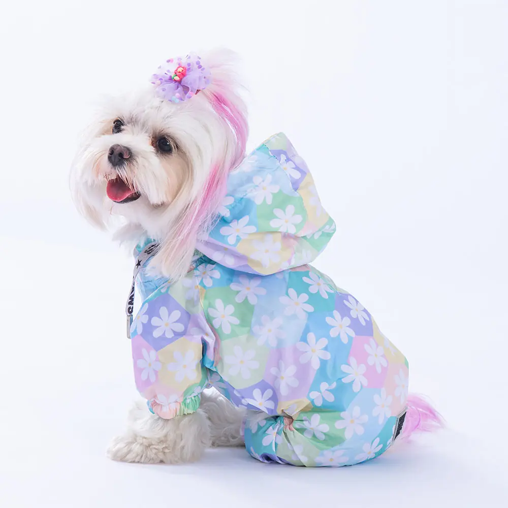 23514 Flores Fileli Tulum Yağmurluk 2XL Beden-1