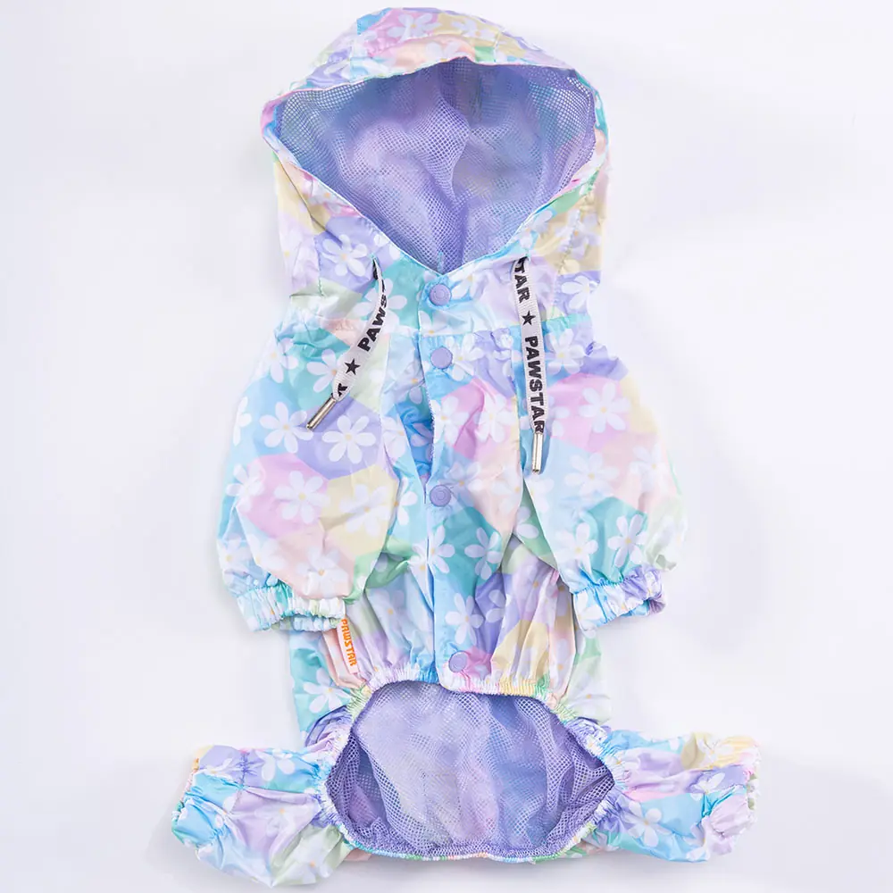 23514 Flores Fileli Tulum Yağmurluk 2XL Beden-3