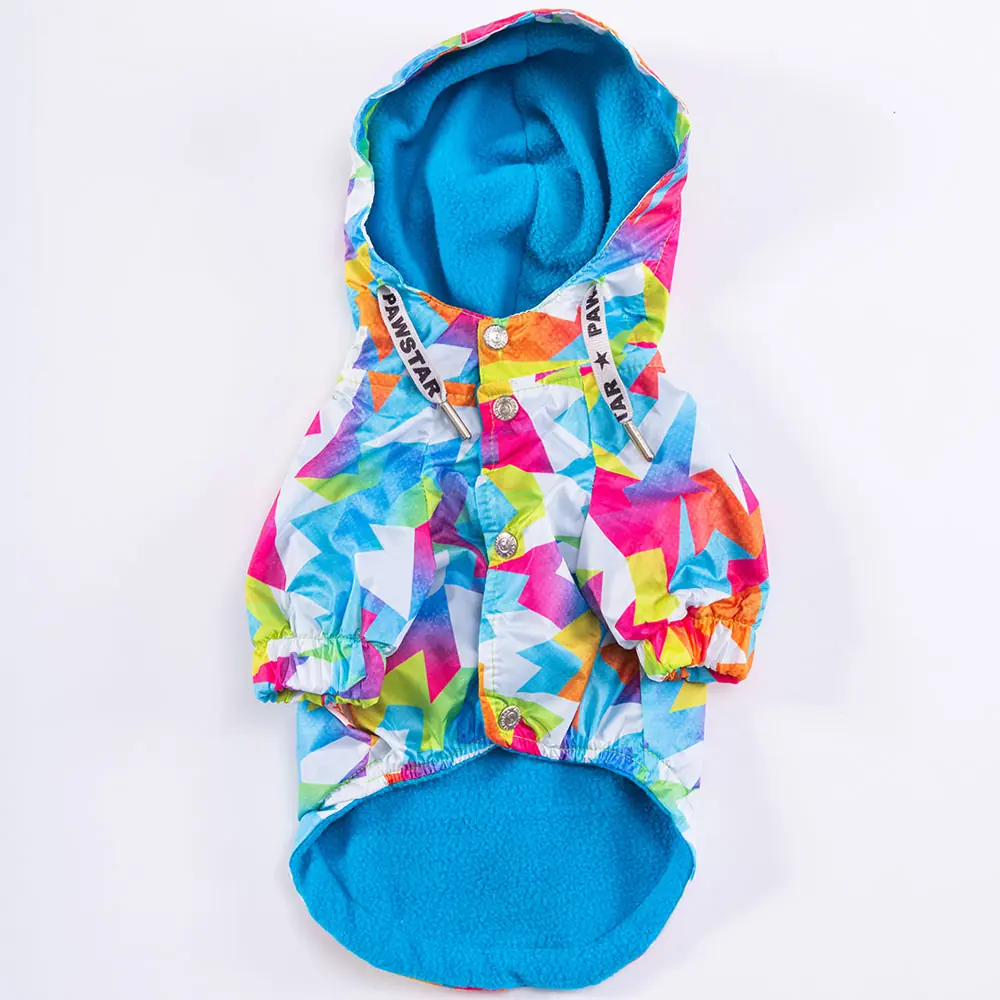 Pawstar 23553 Mosaic Büyük Irk Yağmurluk 7XL Beden-3