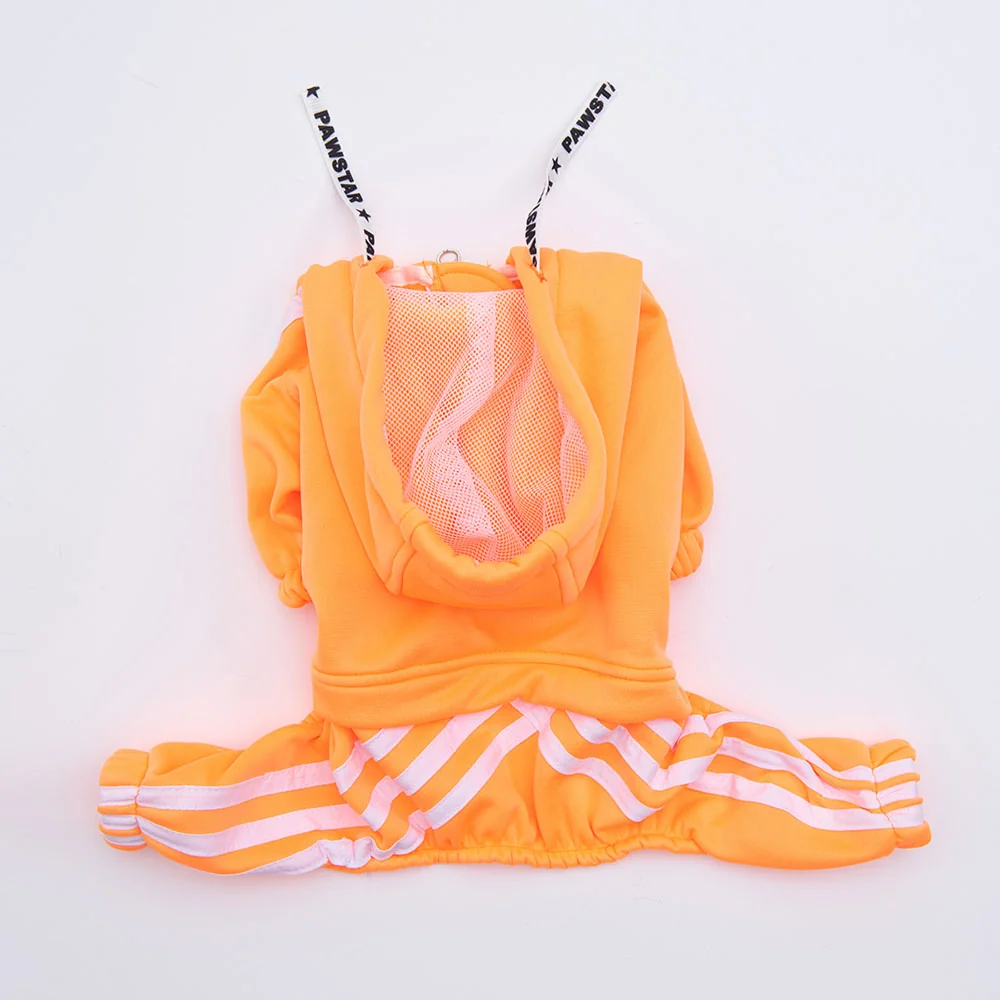 23953 Turuncu Tuta Büyük Irk Tulum 5XL-2