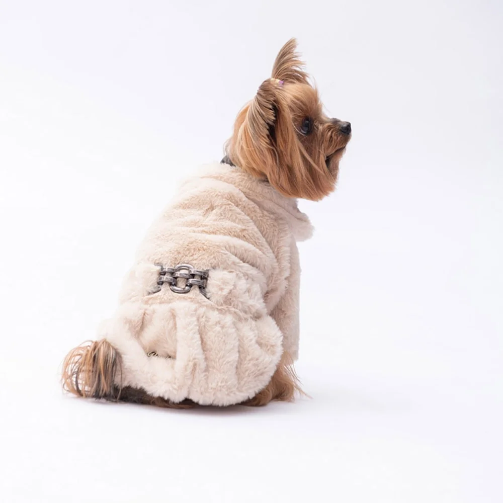 24206 Ekru Paris Ceket M Beden-1