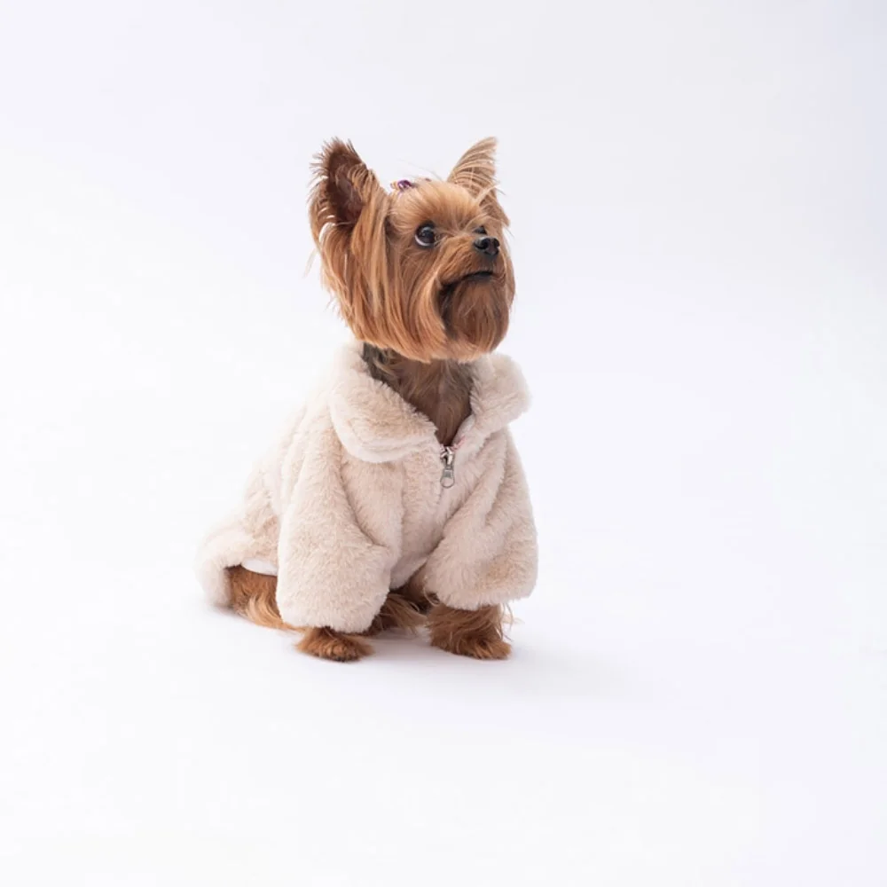 24206 Ekru Paris Ceket M Beden-3