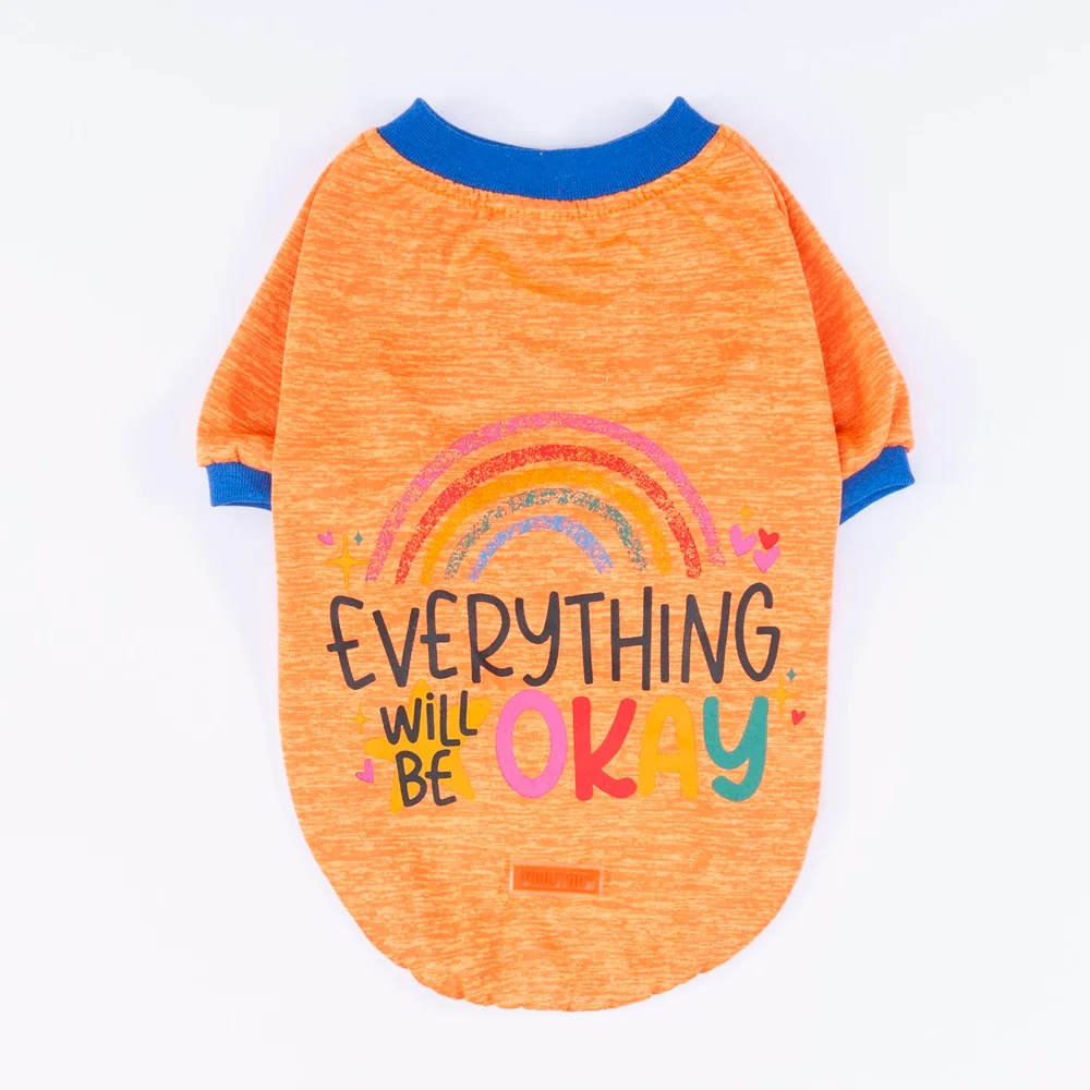 24713 Turuncu Everything Sweat 2XL Beden-2