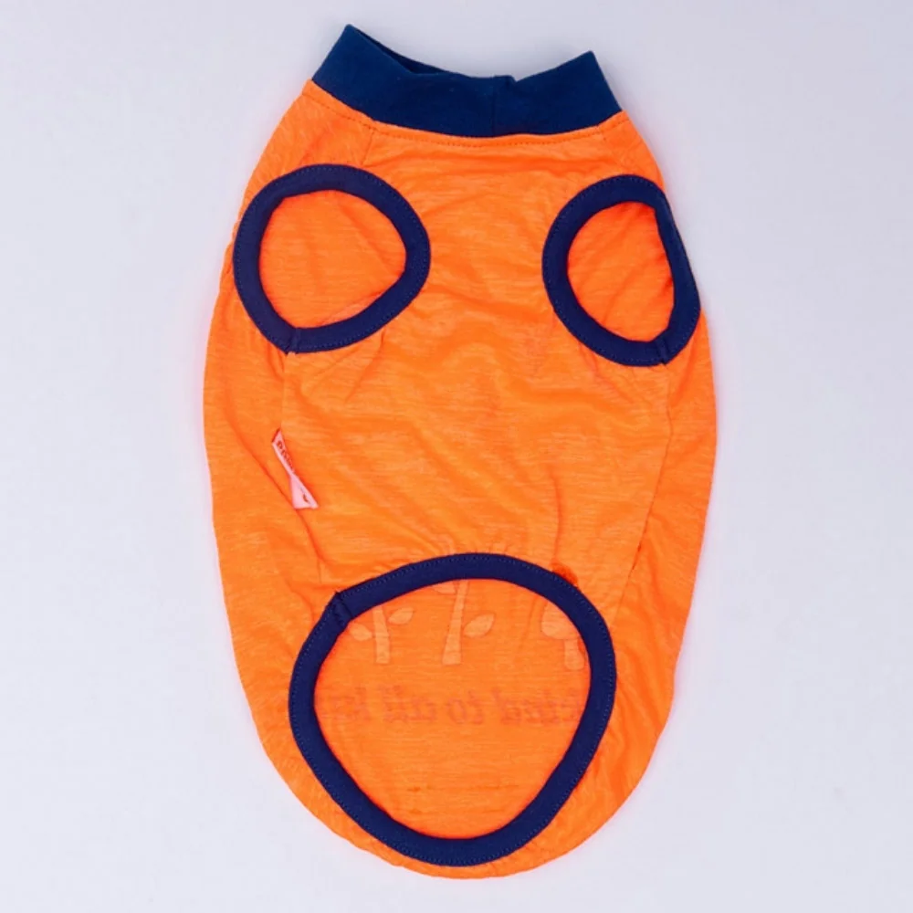 24831 Neon Turuncu Be Kind Tişört M Beden-3