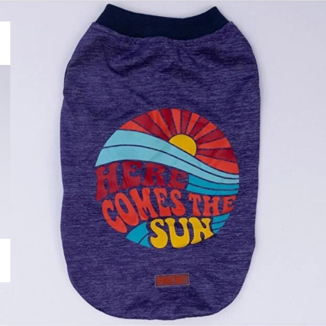 24833 Mor The Sun Tişört L Beden-2