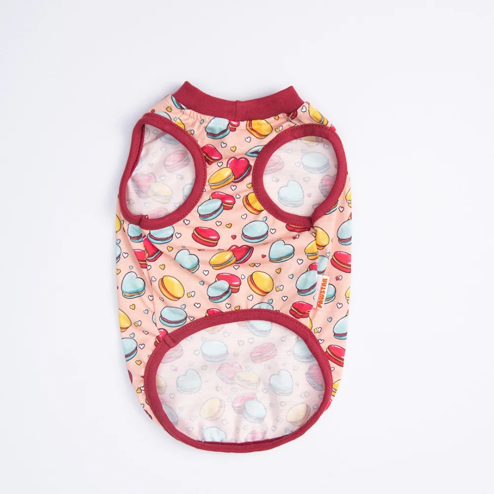 25805 Love Macarons Tişört L Beden-3