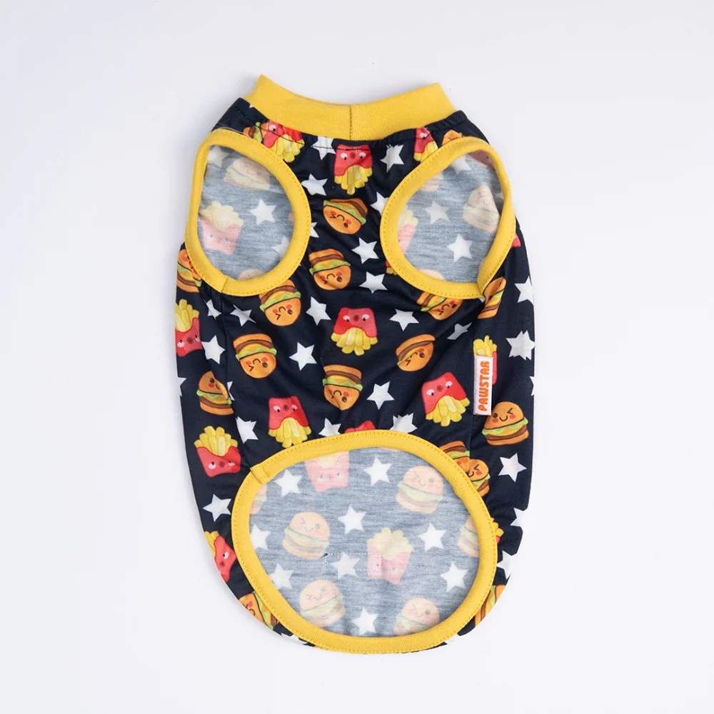 25808 Star Hamburger Tişört L Beden-3