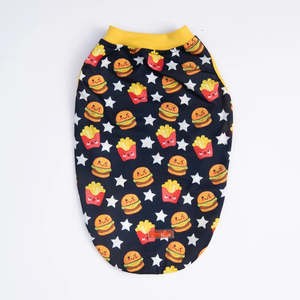 25808 Star Hamburger Tişört S Beden-2