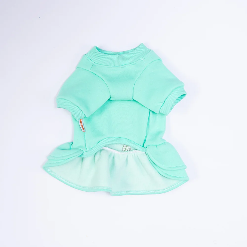 26301-Mint Arosa Nivalis Elbise 2XL Beden-3