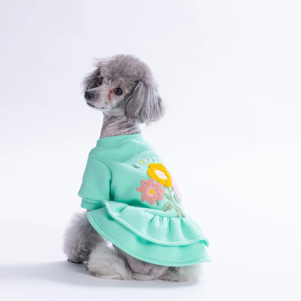 26301-Mint Arosa Nivalis Elbise M Beden-1