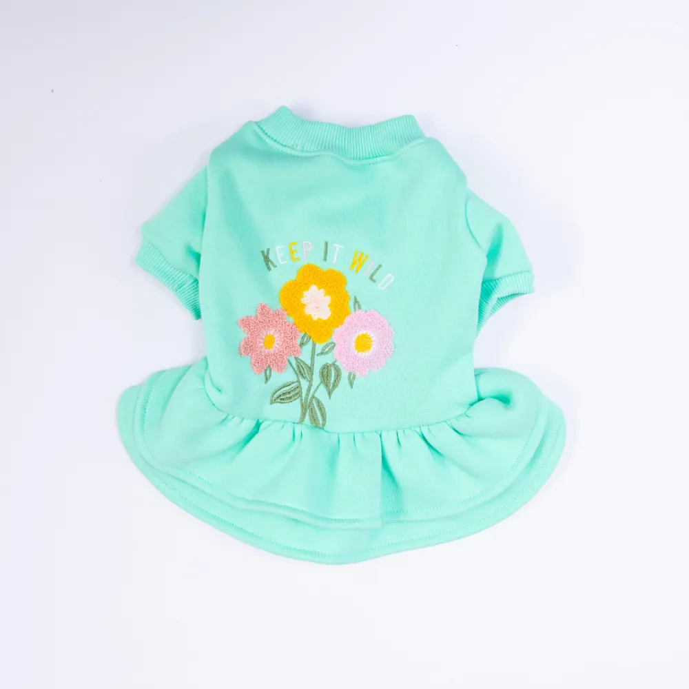 26301-Mint Arosa Nivalis Elbise M Beden-2