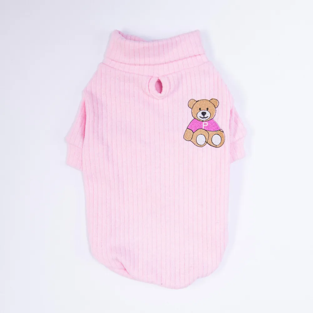 26752-Pembe TeddyWood Big Sweat 3XL Beden-2