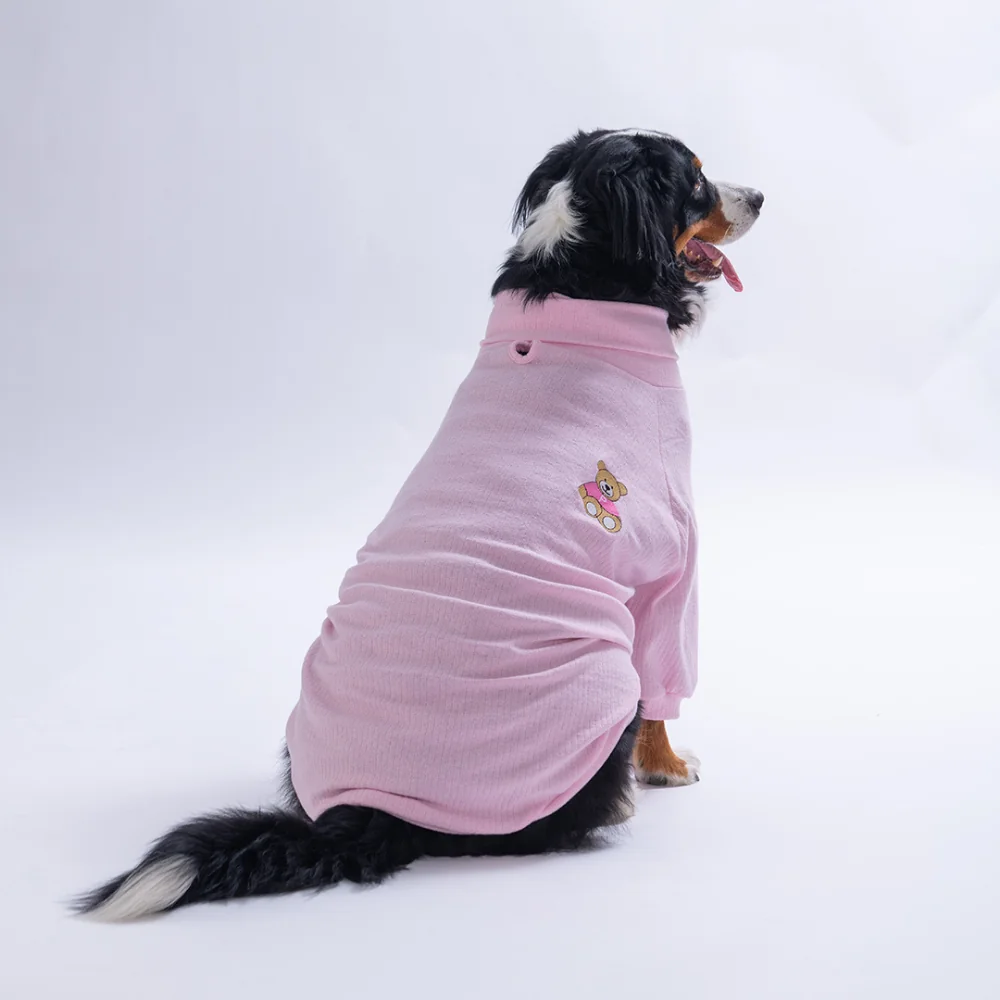 26752-Pembe TeddyWood Big Sweat 7XL Beden-1