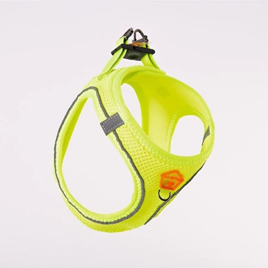 Göğüs Tasması Neon Sarı Air Mesh 3XS paw-a01-3