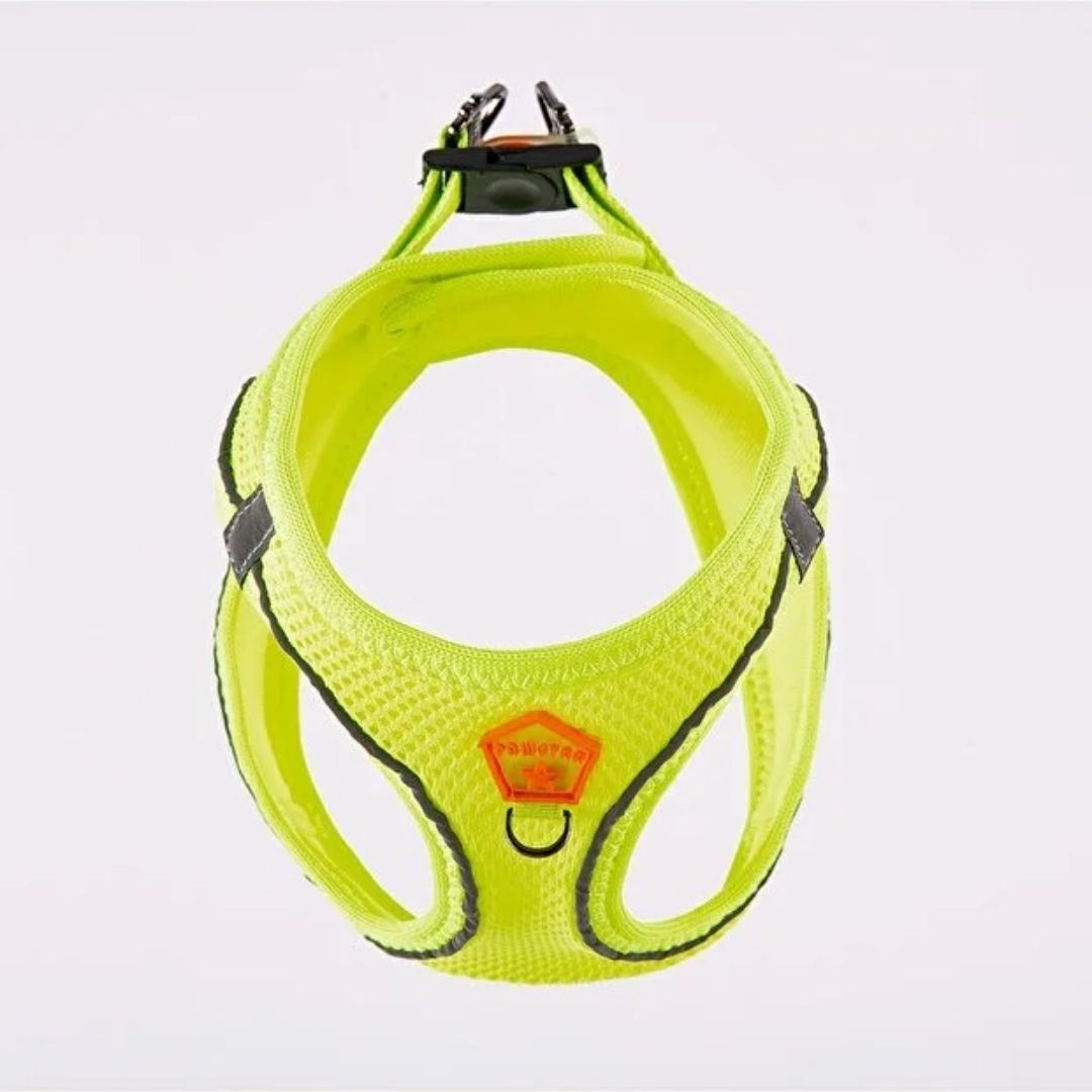 Göğüs Tasması Neon Sarı Air Mesh 3XS paw-a01-4