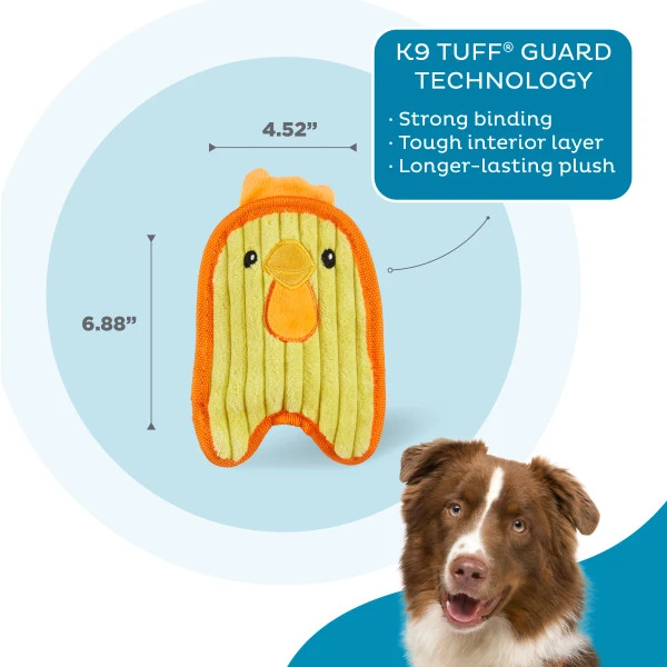 Petstages Durablez Chicky Ylw XS Köpek Oyuncağı - 67805-2
