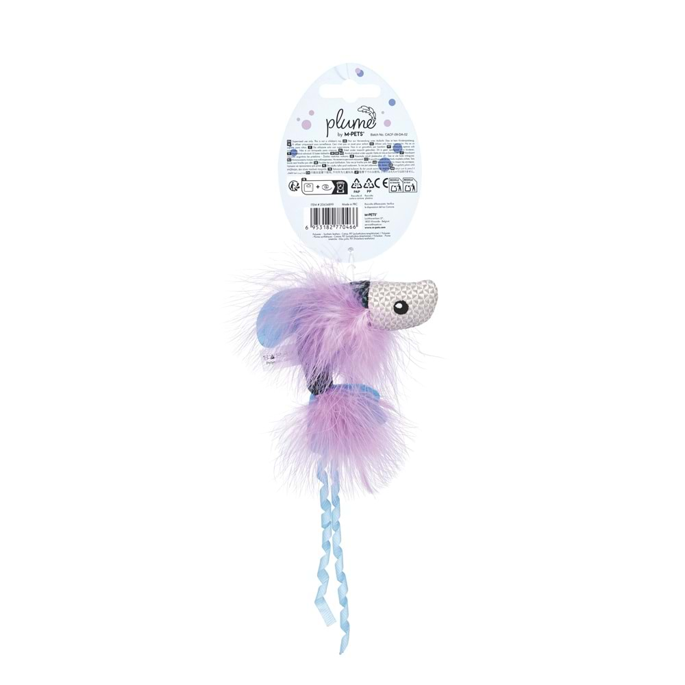Plume Blue Fish Catnipli Kedi Oyuncağı Brsp-20654899-2