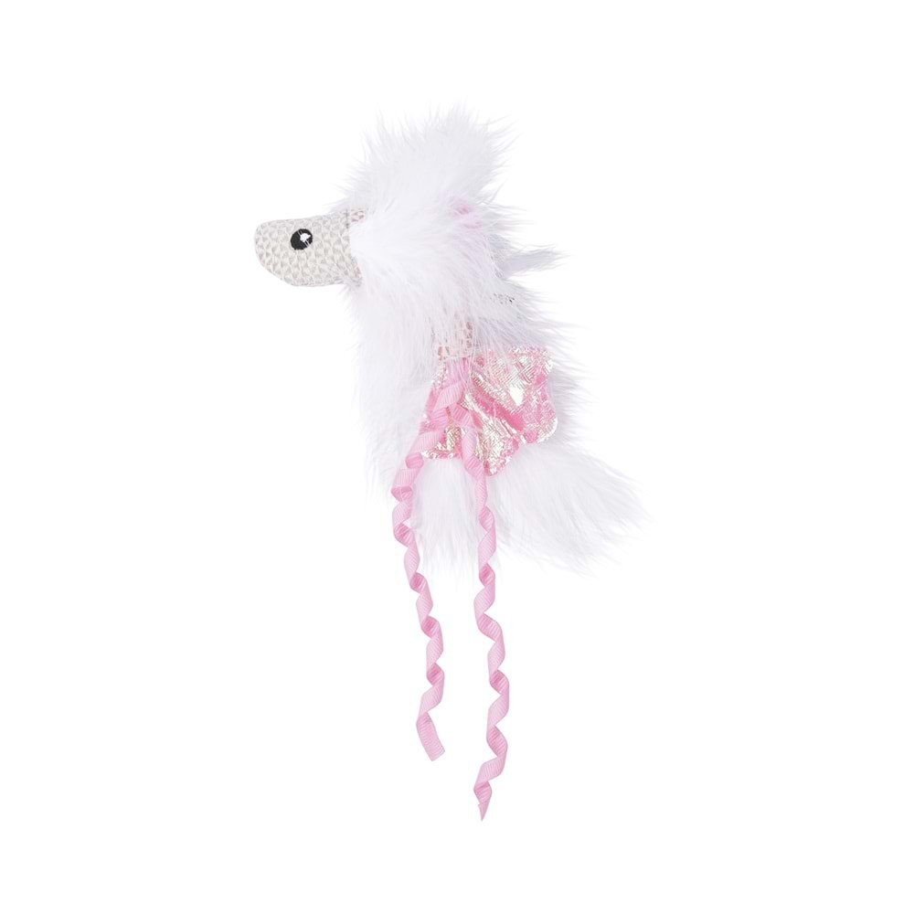 Plume Pink Fish Catnipli Kedi Oyuncağı Brsp-20654699-3