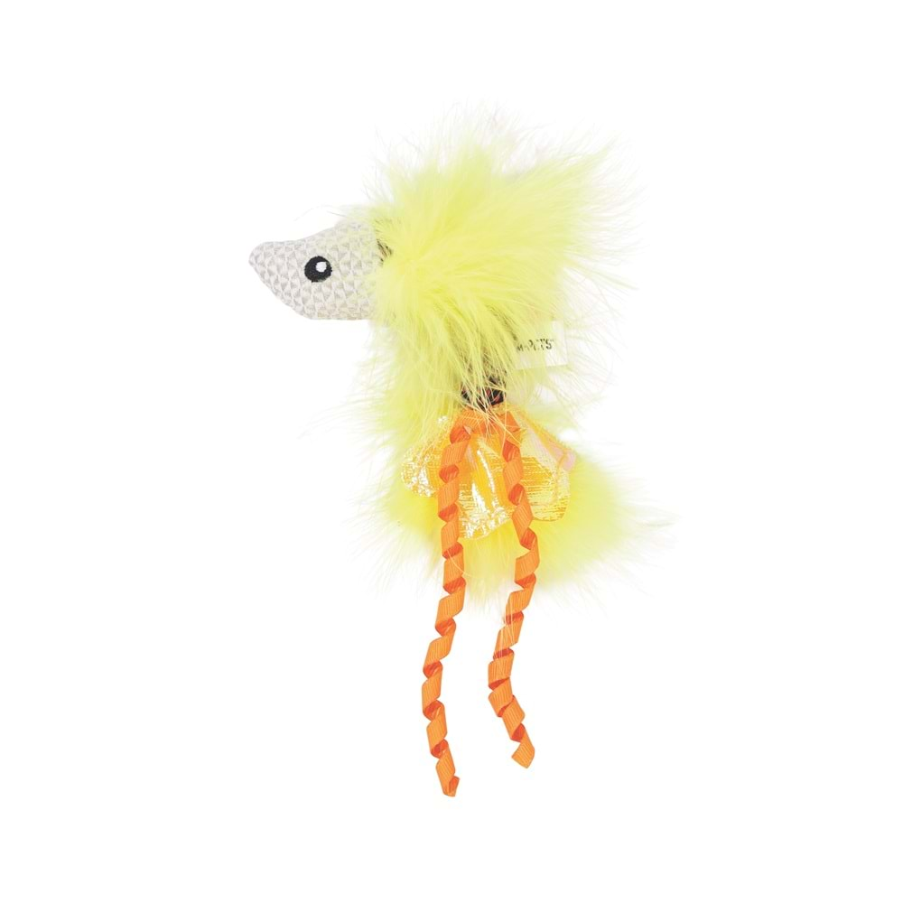 Plume Yellow Fish Catnipli Kedi Oyuncağı Brsp-20654799-2