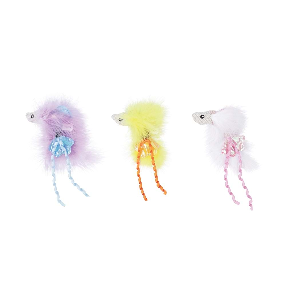 Plume Yellow Fish Catnipli Kedi Oyuncağı Brsp-20654799-4
