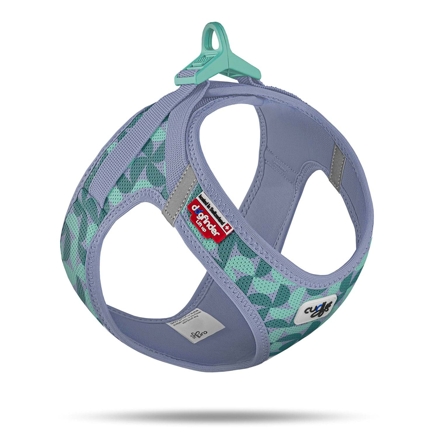 PN3660 Curlı Vest Harness Air Mesh LE26 Semi Circle Blue XS -1