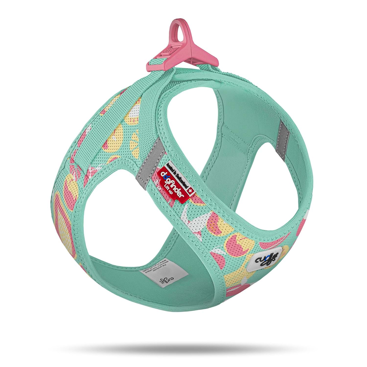 PN3677 Curli Vest Harness Air Mesh LE26 Juicy F Turquoise L -1