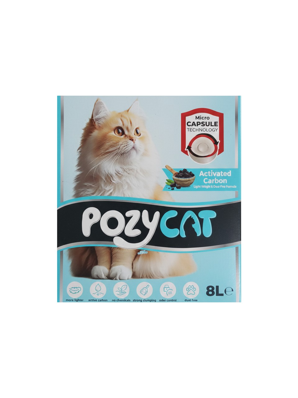 Pozycat Kedi Kumu Micro Capsule 8LT-1