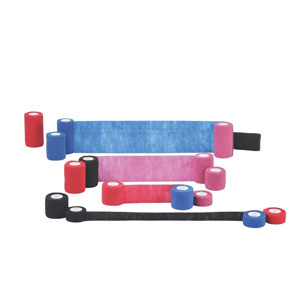 Procare Medikal Bandaj Karışık Renklerde Gönderilecektir 2,5CM X 4,5M-4