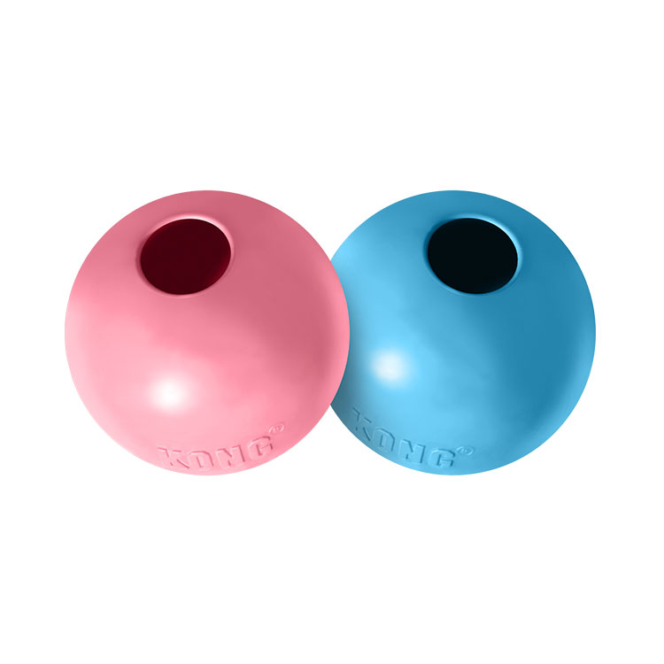 Puppy Ball Delikli Top Şeklinde Çok Amaçlı Yavru Köpek Oyuncağı S-1