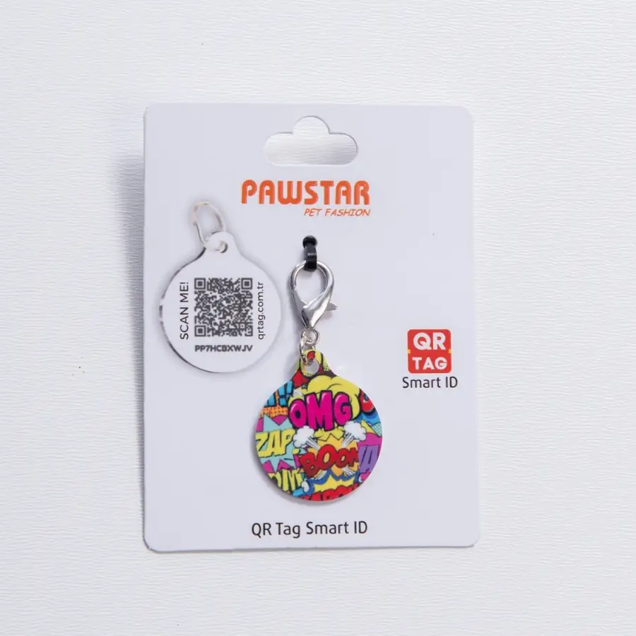 QT-21-QR TAG-1