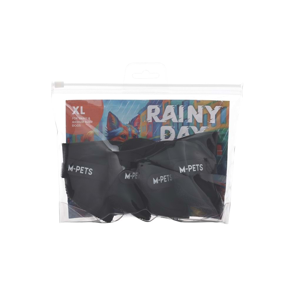 Rainy Day Köpekler İçin Ayakkabı XL Black Brsp-10373808-2