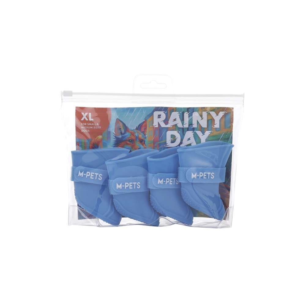 Rainy Day Köpekler İçin Ayakkabı XL Blue Brsp-10374317-2