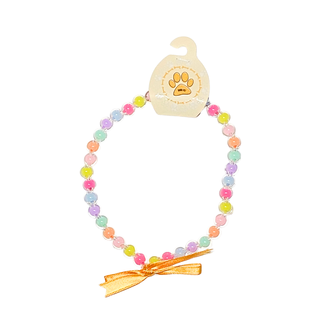 Renkli Boncuklu Kolye L-1