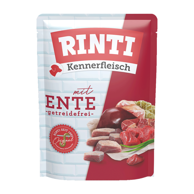 Ördekli Pouch Köpek Maması 400g 92466-1