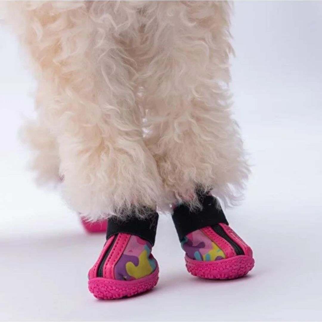 Rosea Camouflage Köpek Ayakkabısı PDS01 NO:4-3