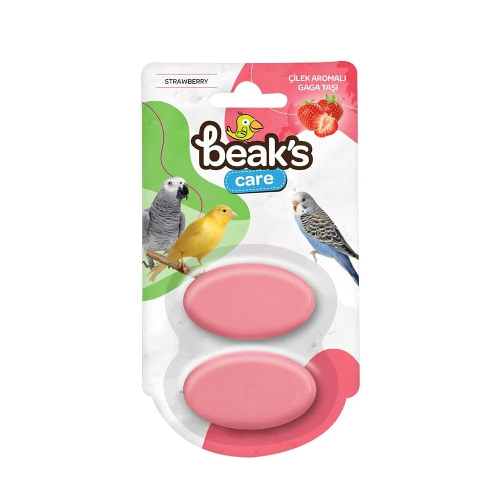 Sg008 Beaks Çilek Aromali Gaga Taşi Ikili-1