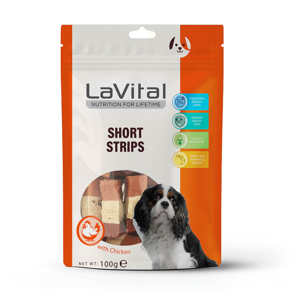 Tavuk Ördek Ve Morina Balıklı Köpek Ödülü 100GR-1