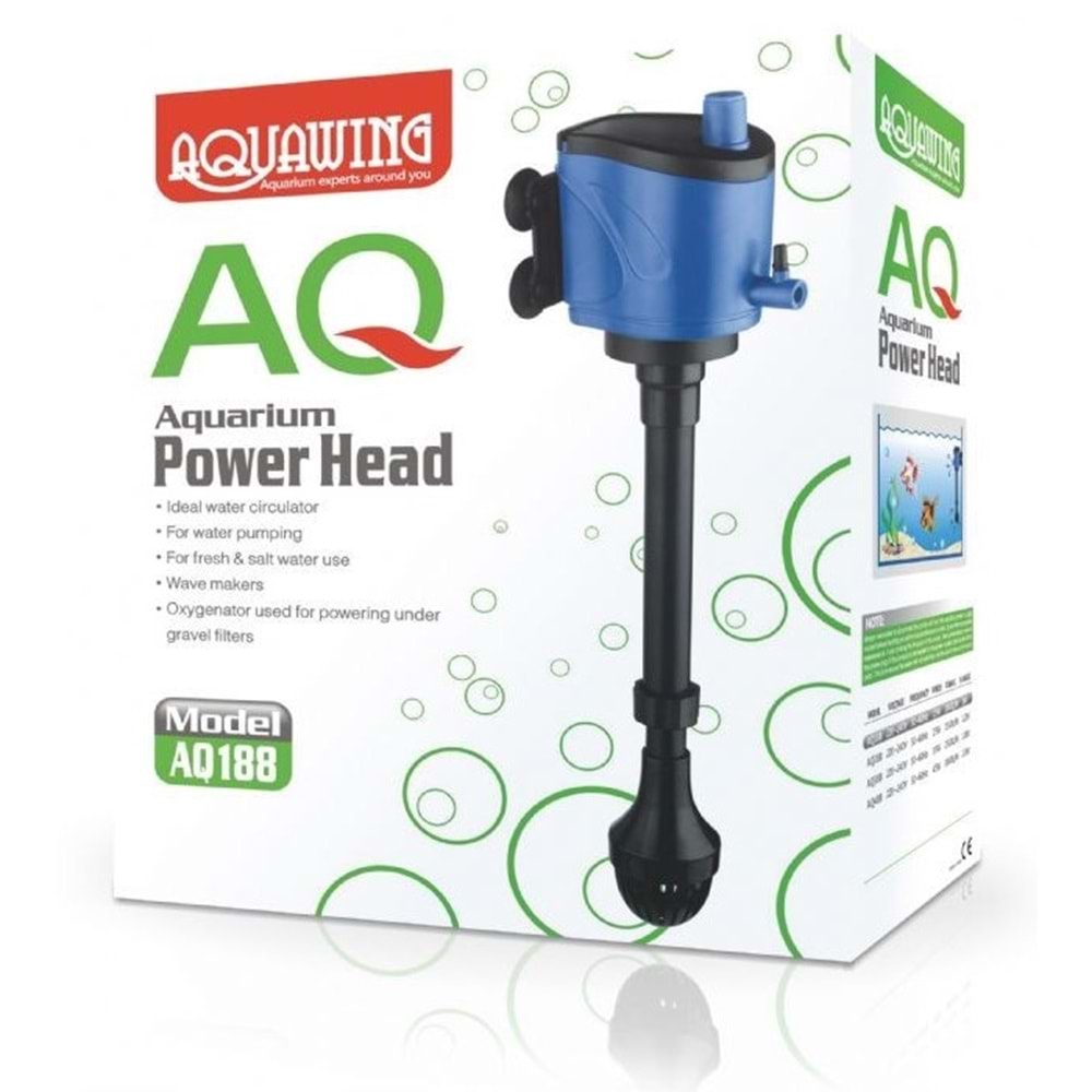 TEPE AKVARYUM FİLTRESİ 15W 1000L/H-AQ188-1