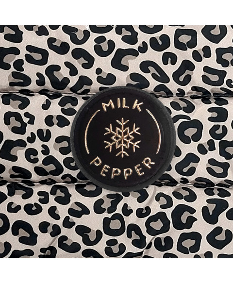 Tıssıa Leopar Desenli Sweat -3