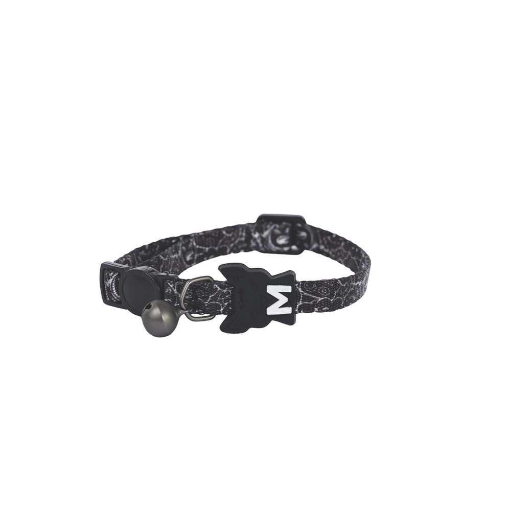 URBAN STYLE FREESTYLE BLACK/WHİTE KEDİ BOYUN TASMASI 20804799 -1