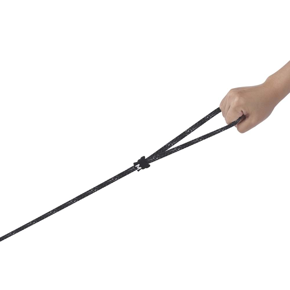 URBAN STYLE FREESTYLE BLACK/WHİTE KEDİ GÖĞÜS TASMASI SET 20805299 -2