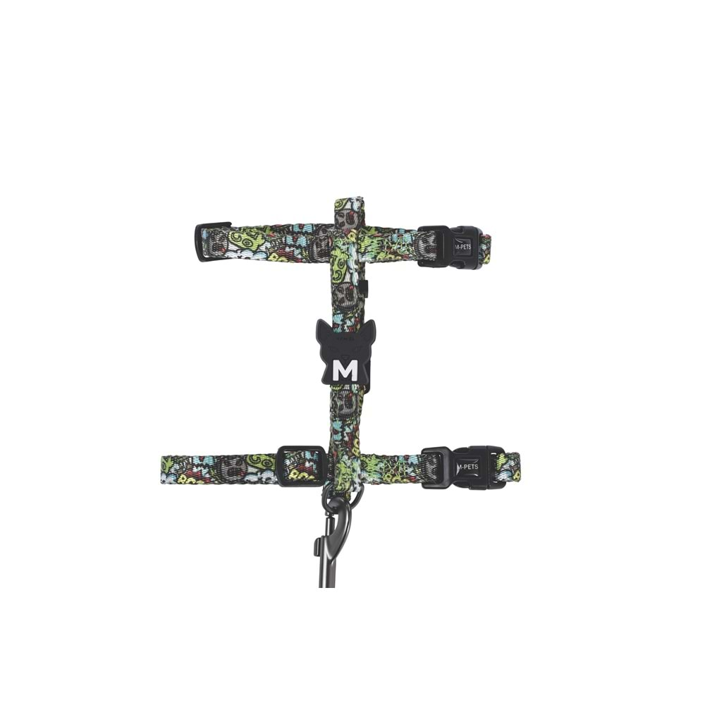 URBAN STYLE FREESTYLE MULTİCOLOR KEDİ GÖĞÜS TASMASI SET-2