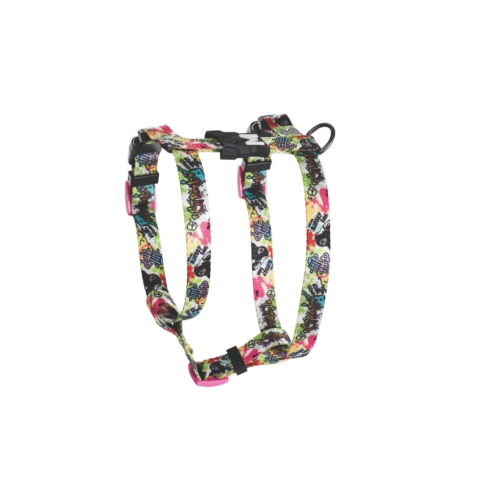 URBAN STYLE GRAFFITI ACTİVE KÖPEK GÖĞÜS TASMASI (M) 10868799 -2