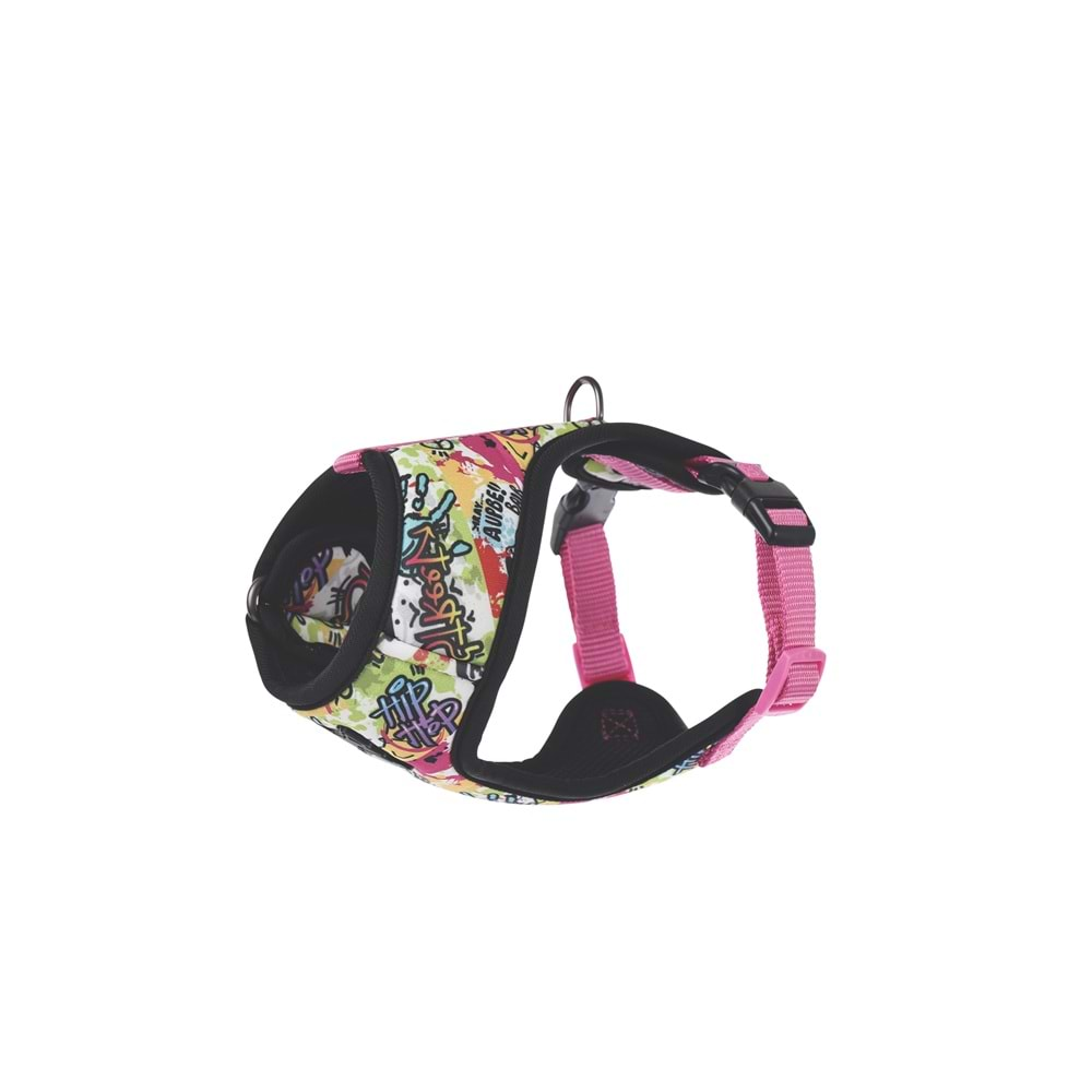 URBAN STYLE GRAFFITI EASY FİT KÖPEK GÖĞÜS TASMASI (L) 10872399-3