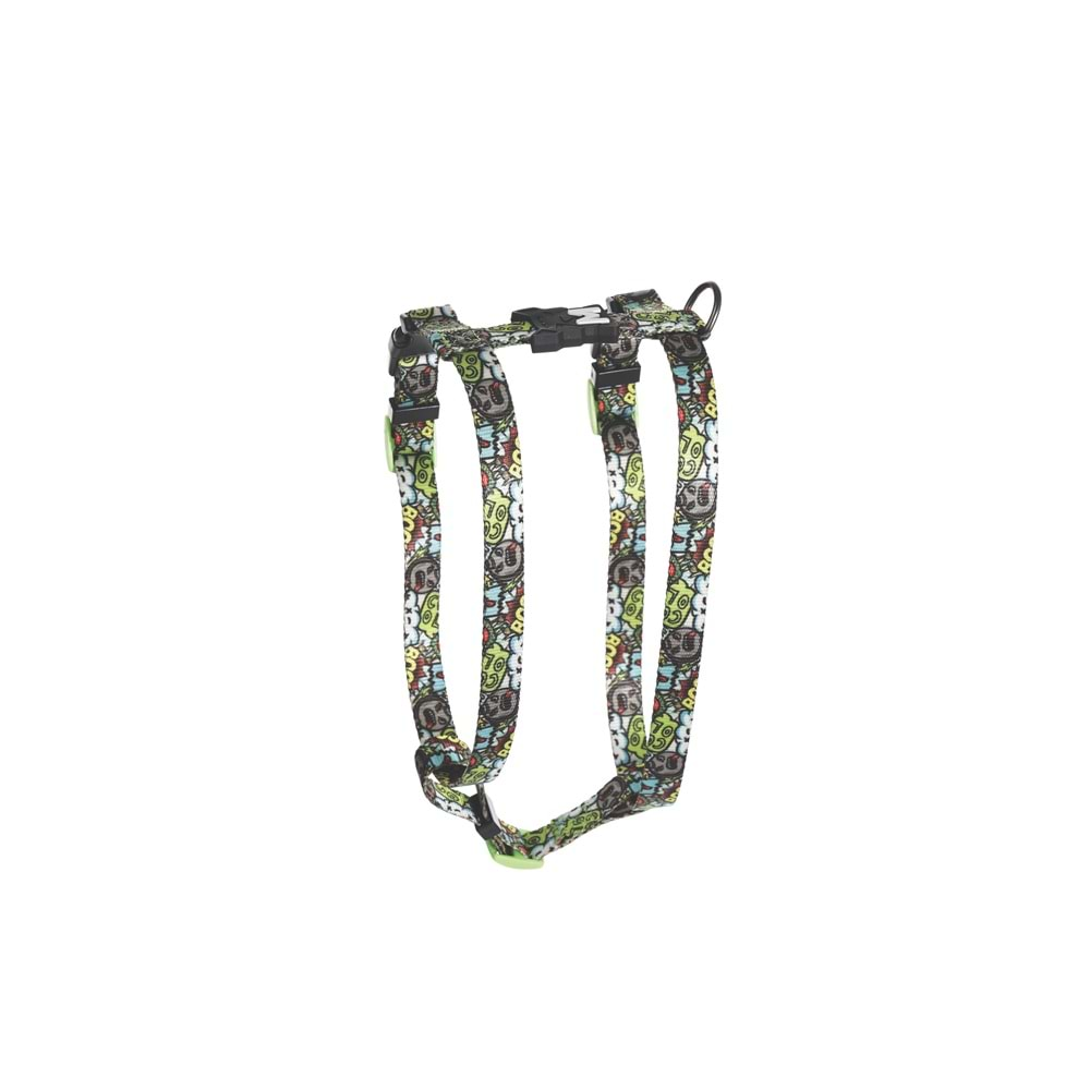 URBAN STYLE MULTİCOLOR ACTİVE KÖPEK GÖĞÜS TASMASI (M) 10869599 -2