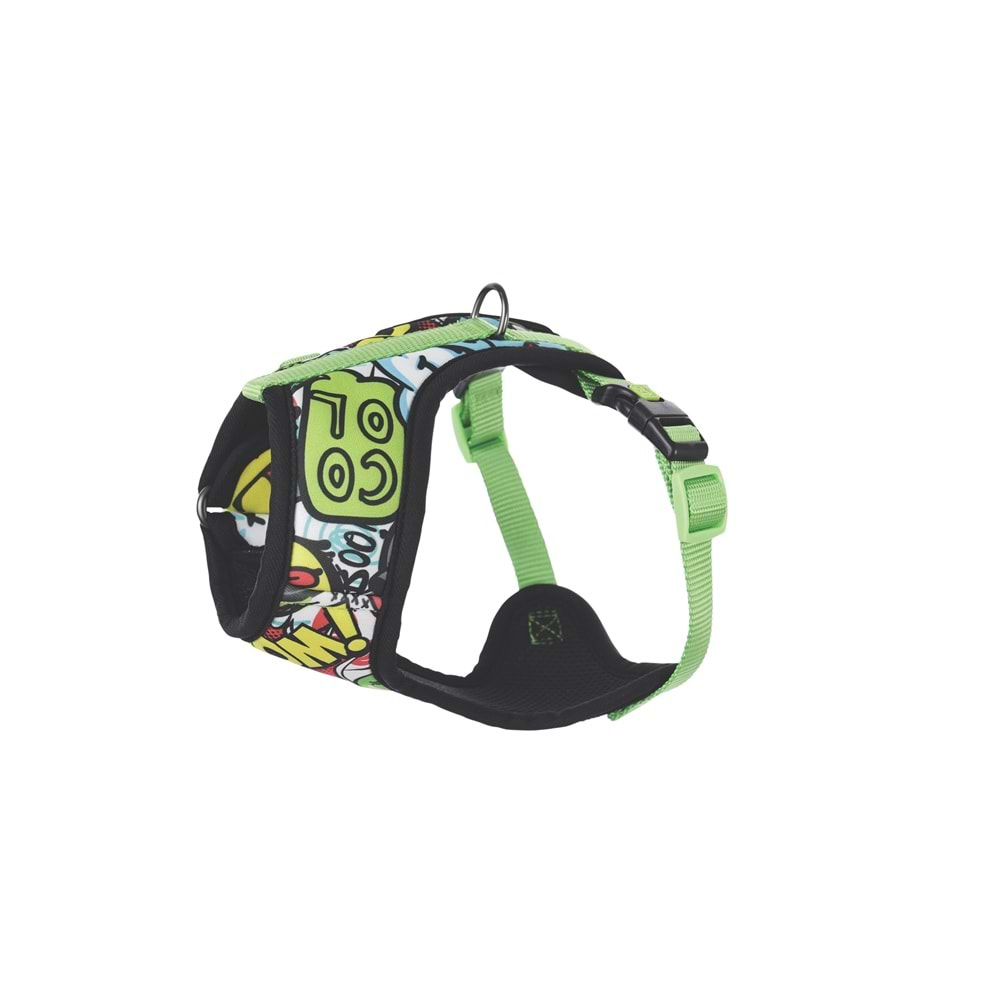 URBAN STYLE MULTİCOLOR EASY FİT KÖPEK GÖĞÜS TASMASI (L) 10873199 -2
