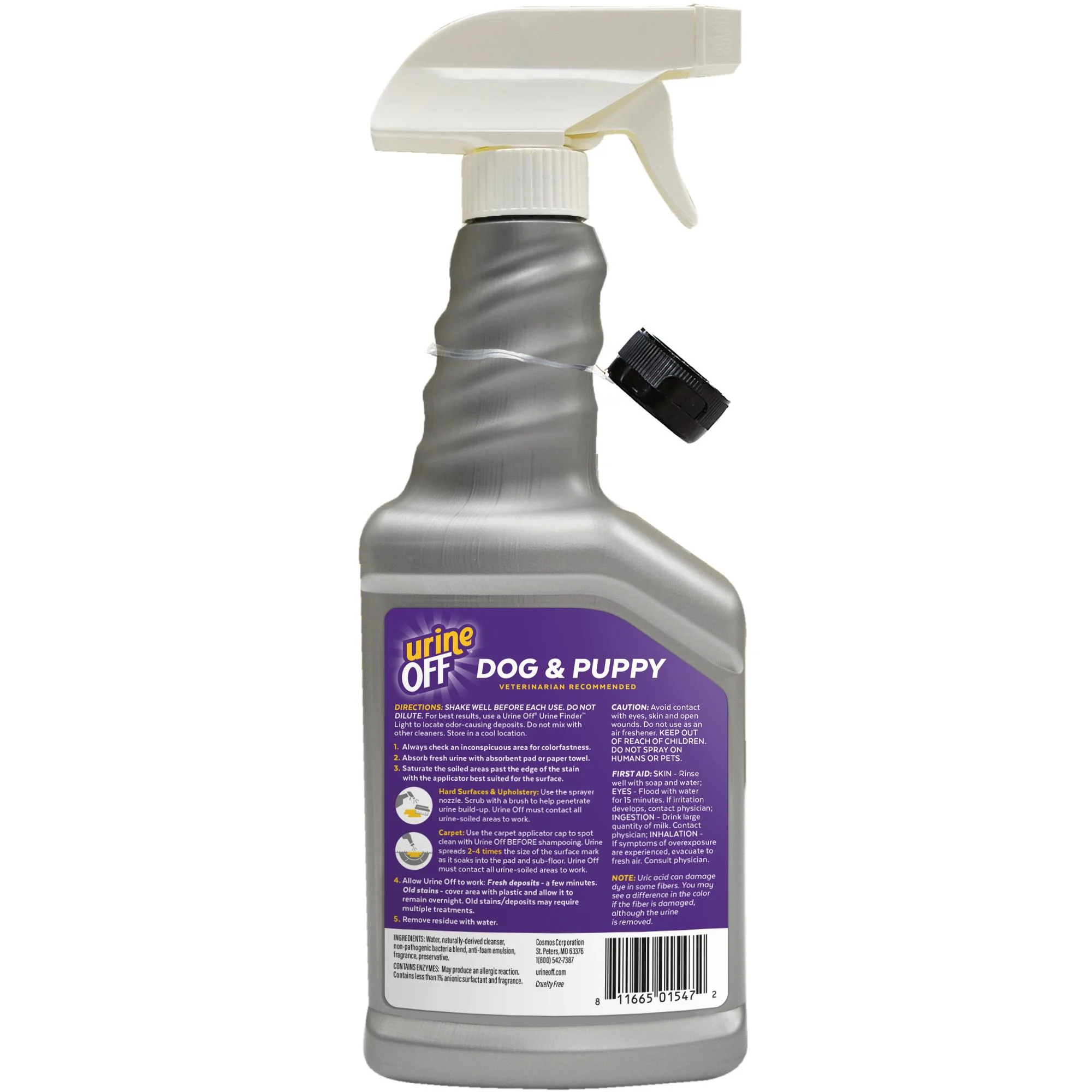 Urine Off Dog - Köpek İdrar Koku Giderici 500 ml-2